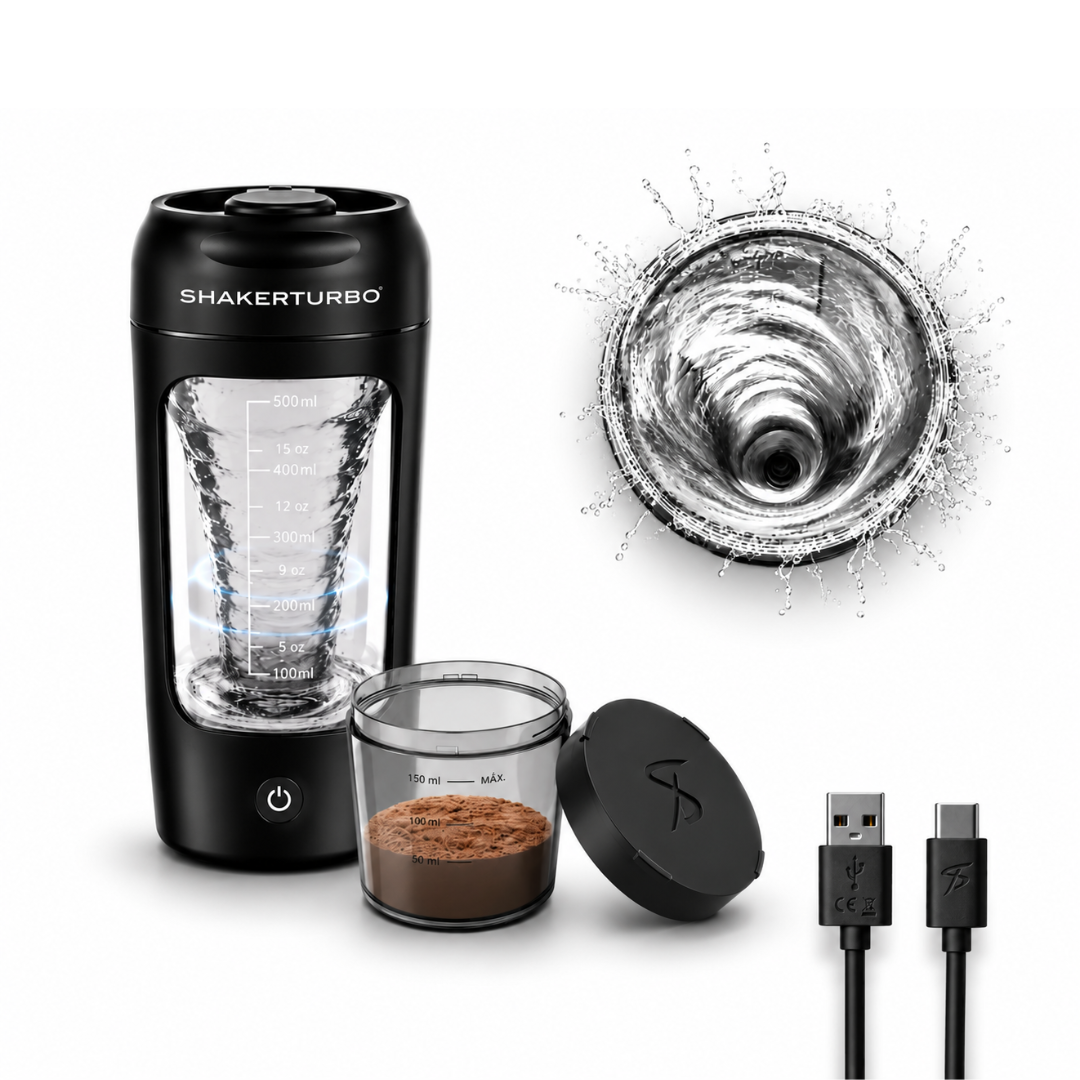 Uravento — Shaker Eléctrico con Mezclado Automático