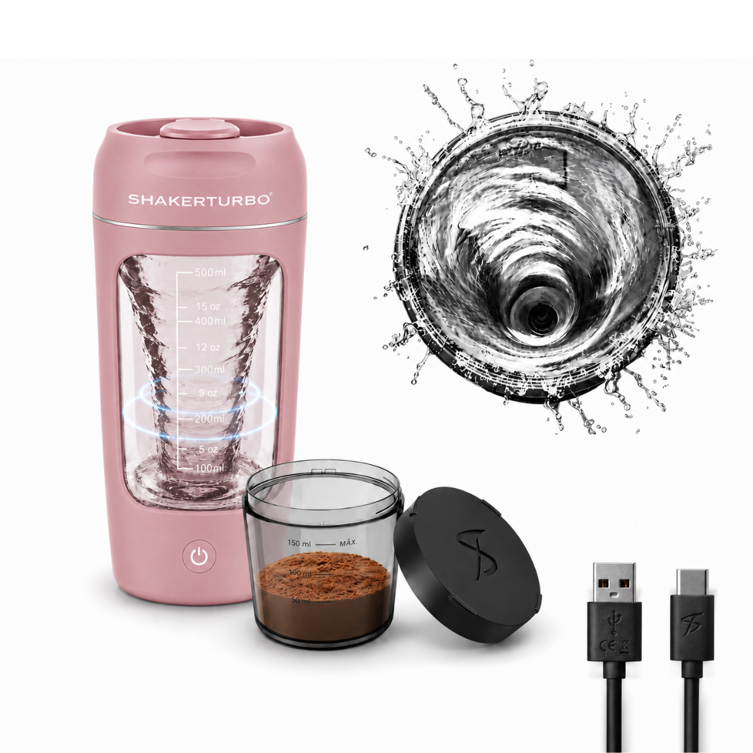 Uravento — Shaker Eléctrico con Mezclado Automático
