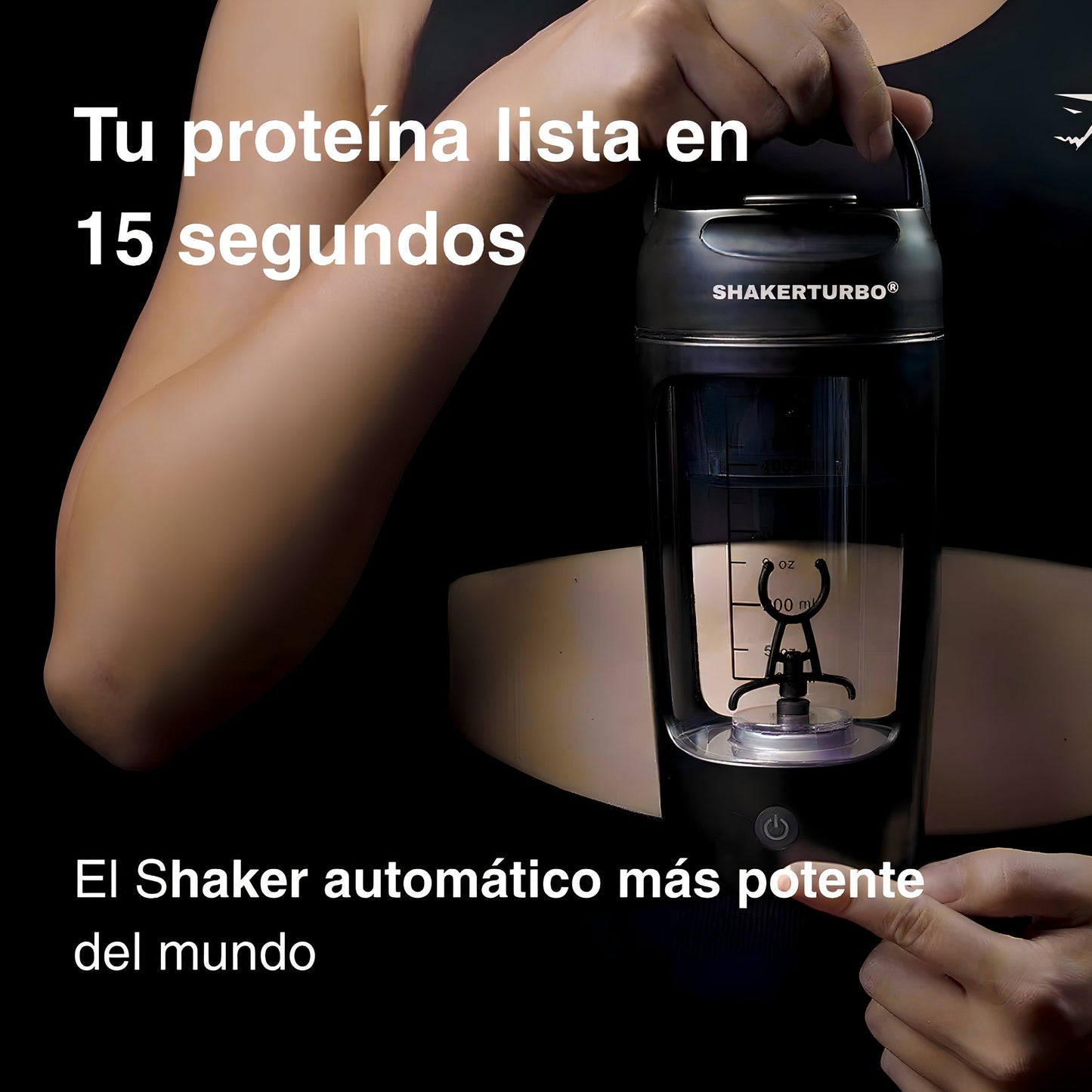 Uravento — Shaker Eléctrico con Mezclado Automático