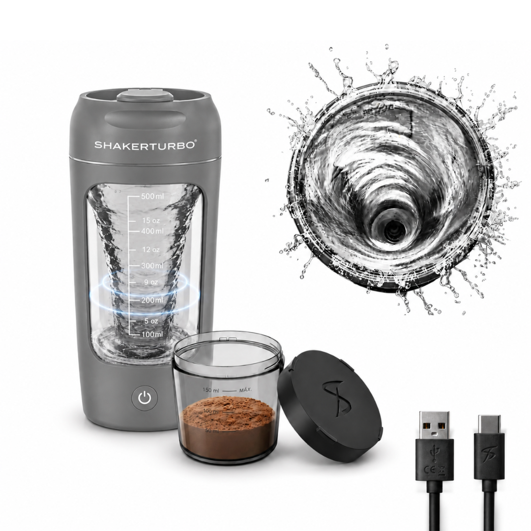 Uravento — Shaker Eléctrico con Mezclado Automático