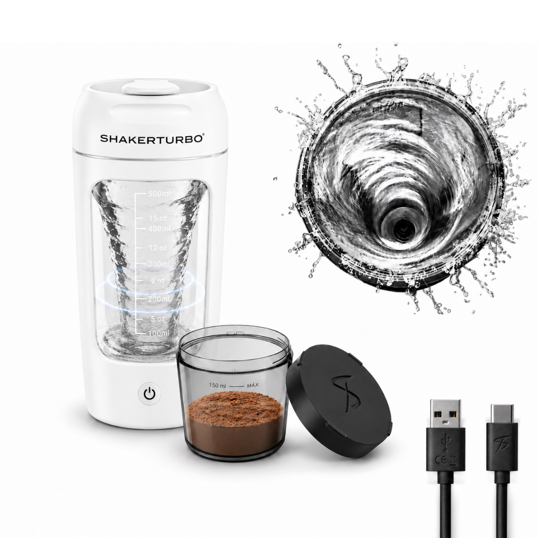 Uravento — Shaker Eléctrico con Mezclado Automático